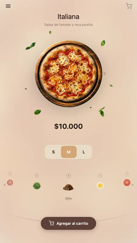 Diseño Pizza